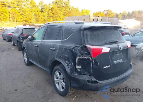 2013 Toyota Rav4 Xle z USA, uszkodzony, nr VIN 2T3RFREV7DW024893